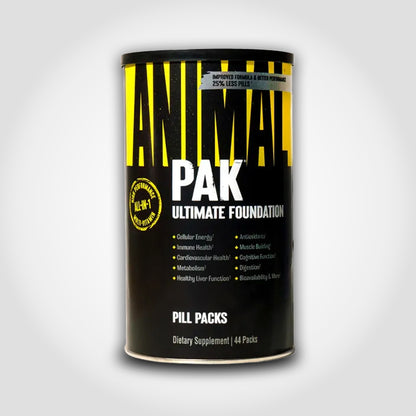 UNIVERSAL - ANIMAL PAK - 44 sobres