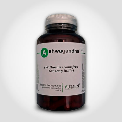 Withania somnífera ginseng indio - 60 CAPS Vegetales