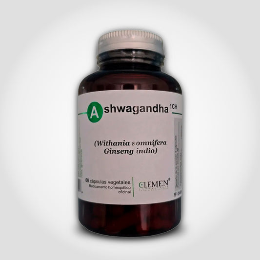 Withania somnífera ginseng indio - 60 CAPS Vegetales