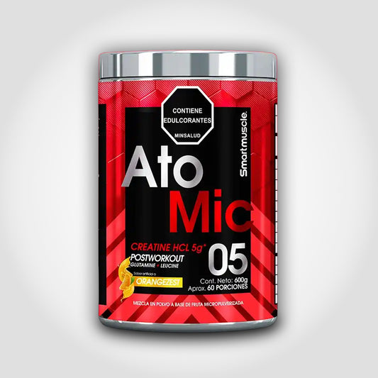 Atomic 600g sabor Naranja hd