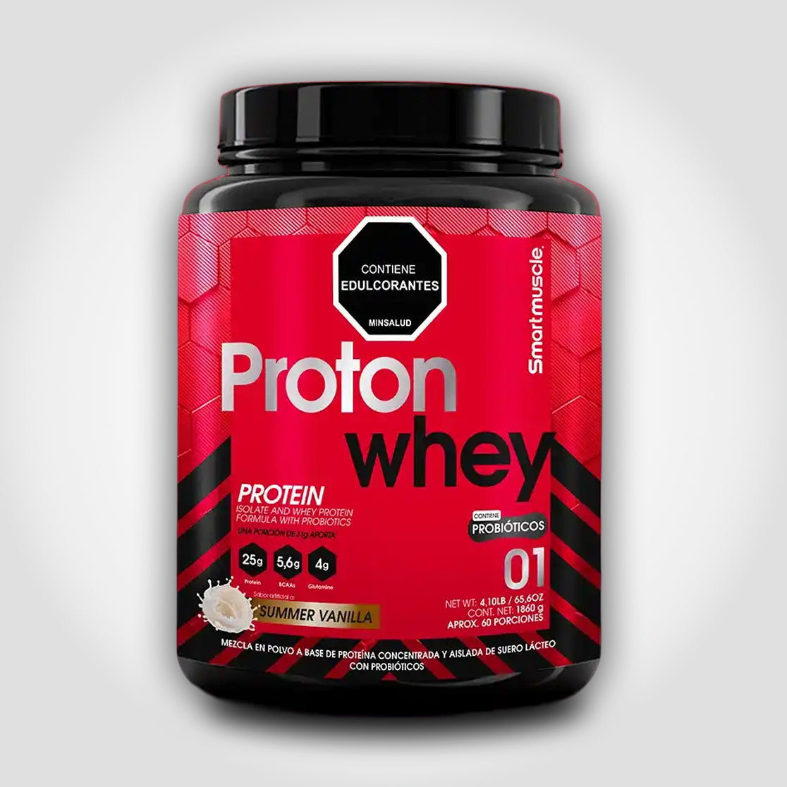Proton Whey 2 Lb, Sabor Vainilla